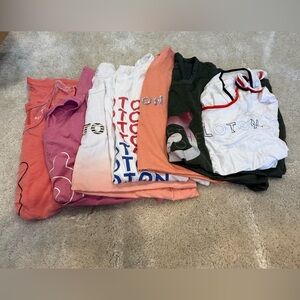 Lot of Peloton Tank Tops size XL